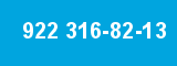 922 316-82-13